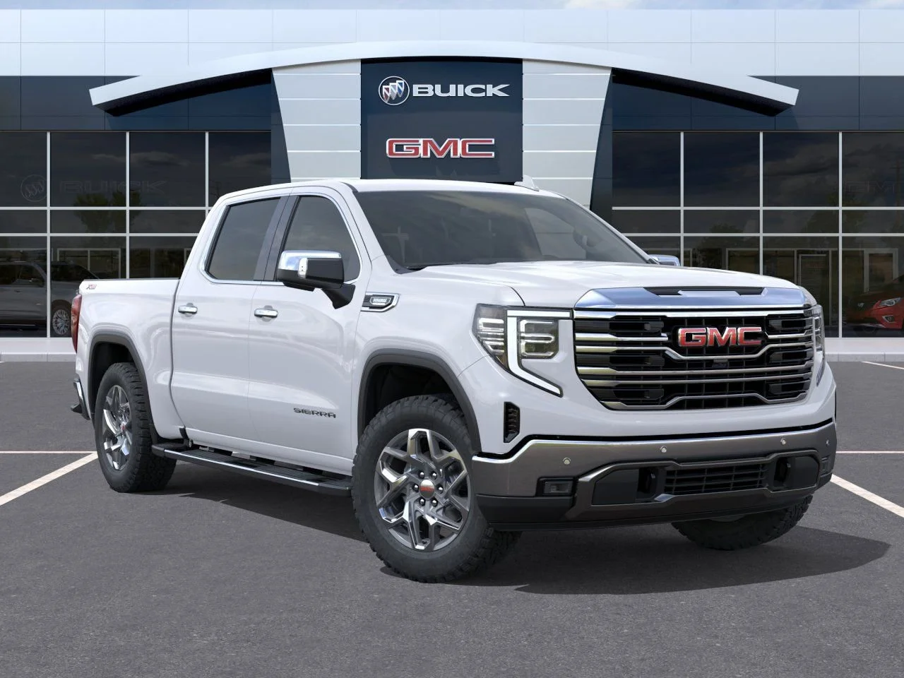 2026 GMC Sierra 1500 SLT - Photo 7