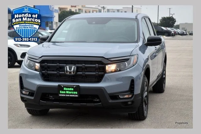 New 2026 Honda Ridgeline Sport