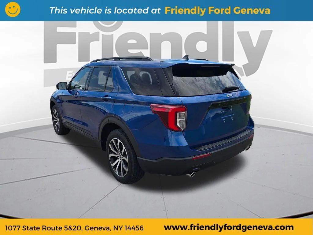 Used 2023 Blue Metallic Ford ST-Line image 7
