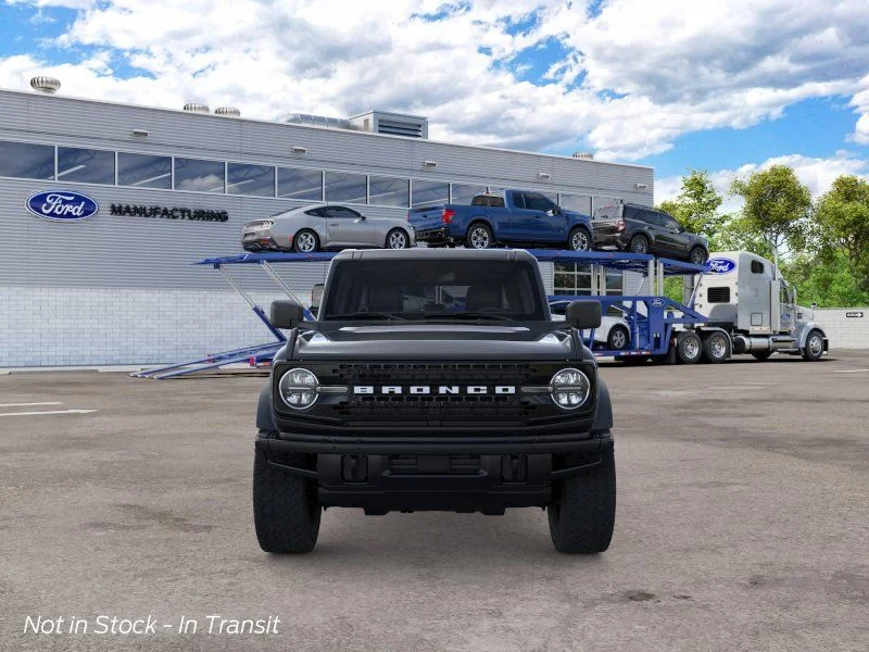 New 2026 Shadow Black Ford Big Bend® image 8