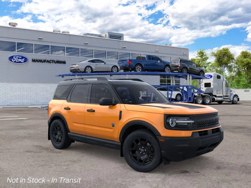 New 2026 Orange Fury Metallic Tri-Coat Ford Big Bend® image 1