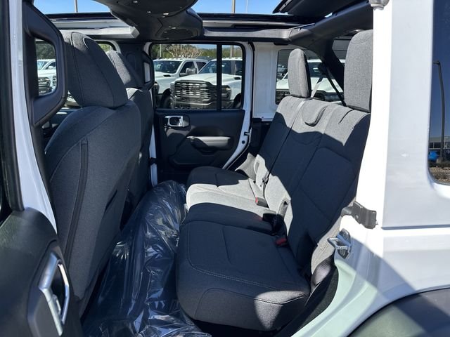 New 2026 White Jeep Sport S image 21
