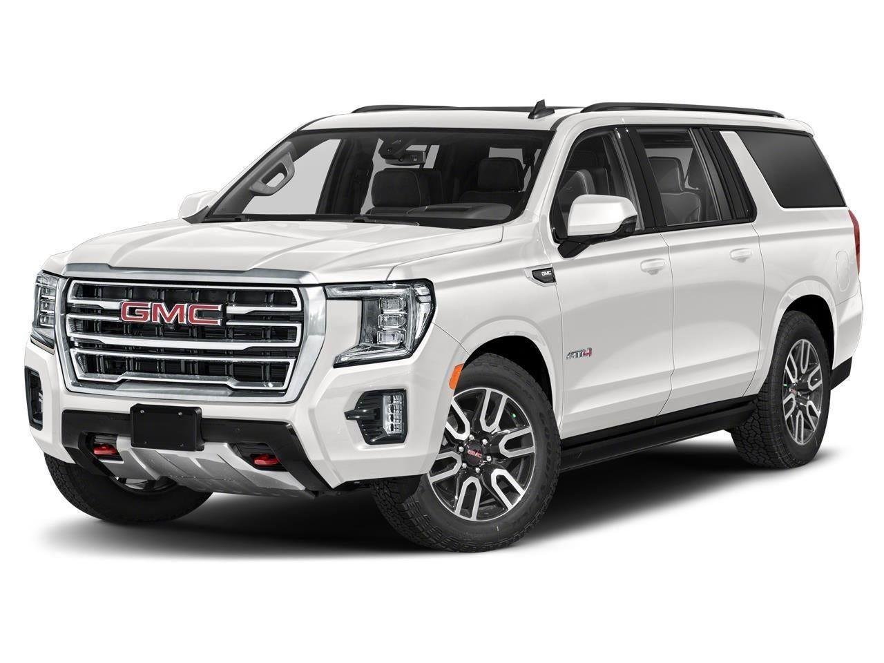 Used 2023 Summit White GMC 4WD AT4 image 99