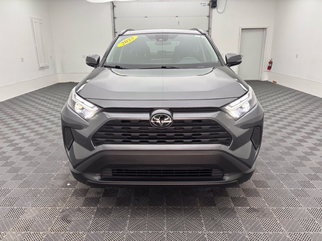 Certified Used 2025 Magnetic Gray Metallic Toyota XLE image 14