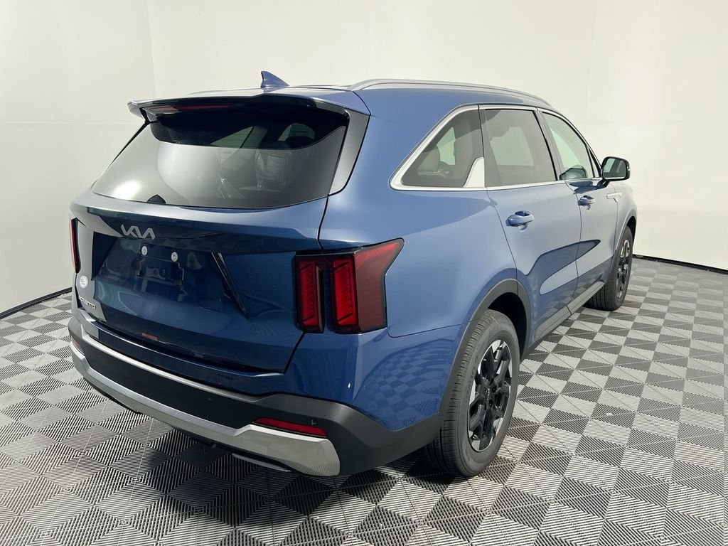 New 2026 Midnight Lake Blue Kia S image 3