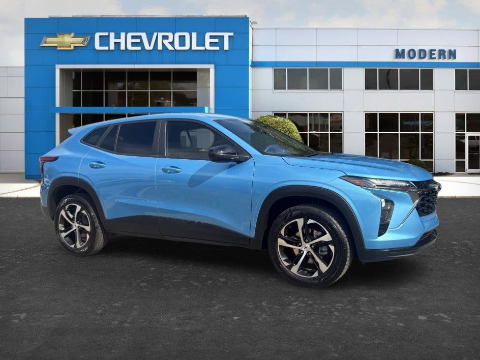 Used 2025 Marina Blue Metallic Chevrolet 1RS image 6