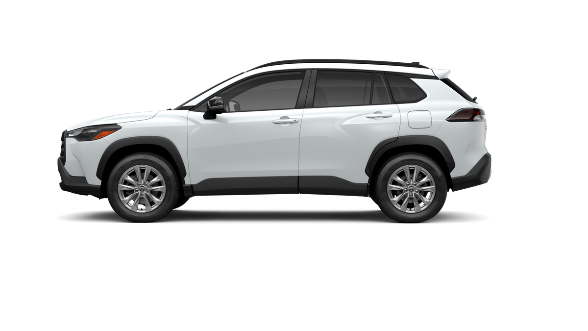 New 2026 Wind Chill Pearl Toyota LE image 4