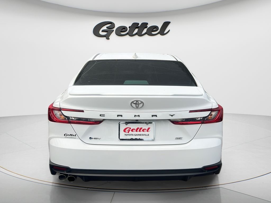Certified Used 2025 White Toyota SE image 6