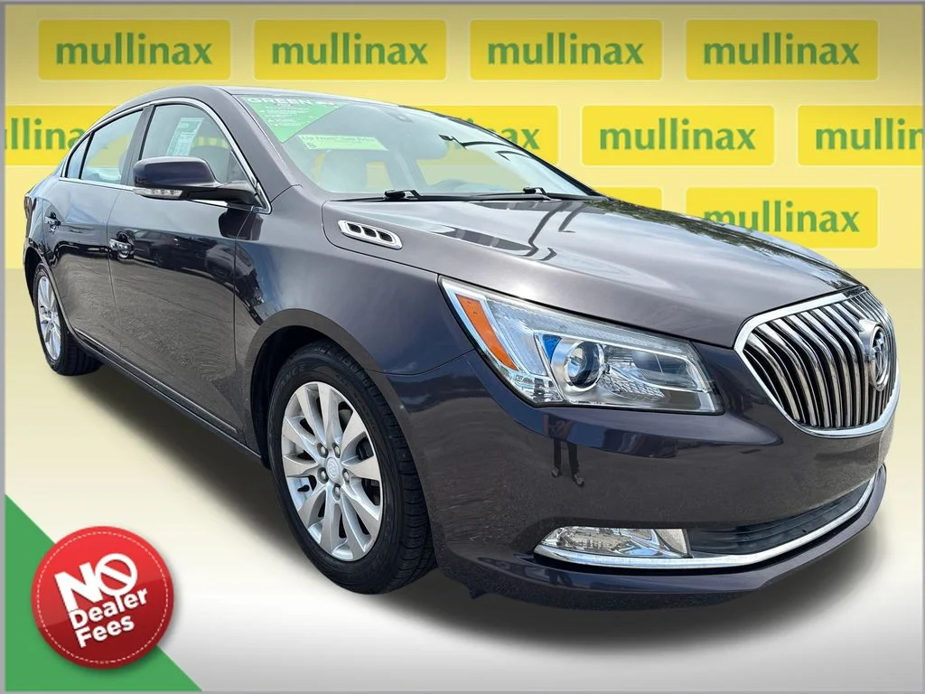 Used 2015 Purple Buick Leather Group image 1