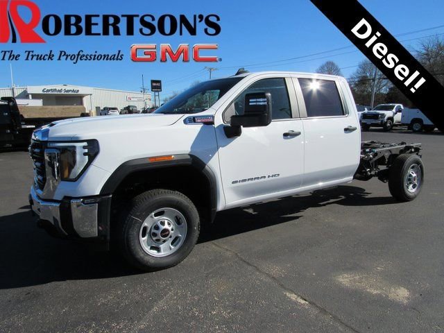 2025 GMC Sierra 2500 HD Pro