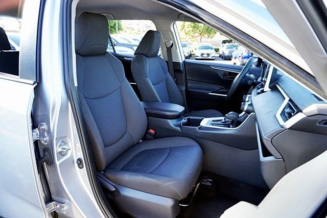 Used 2025 Silver Toyota LE image 11