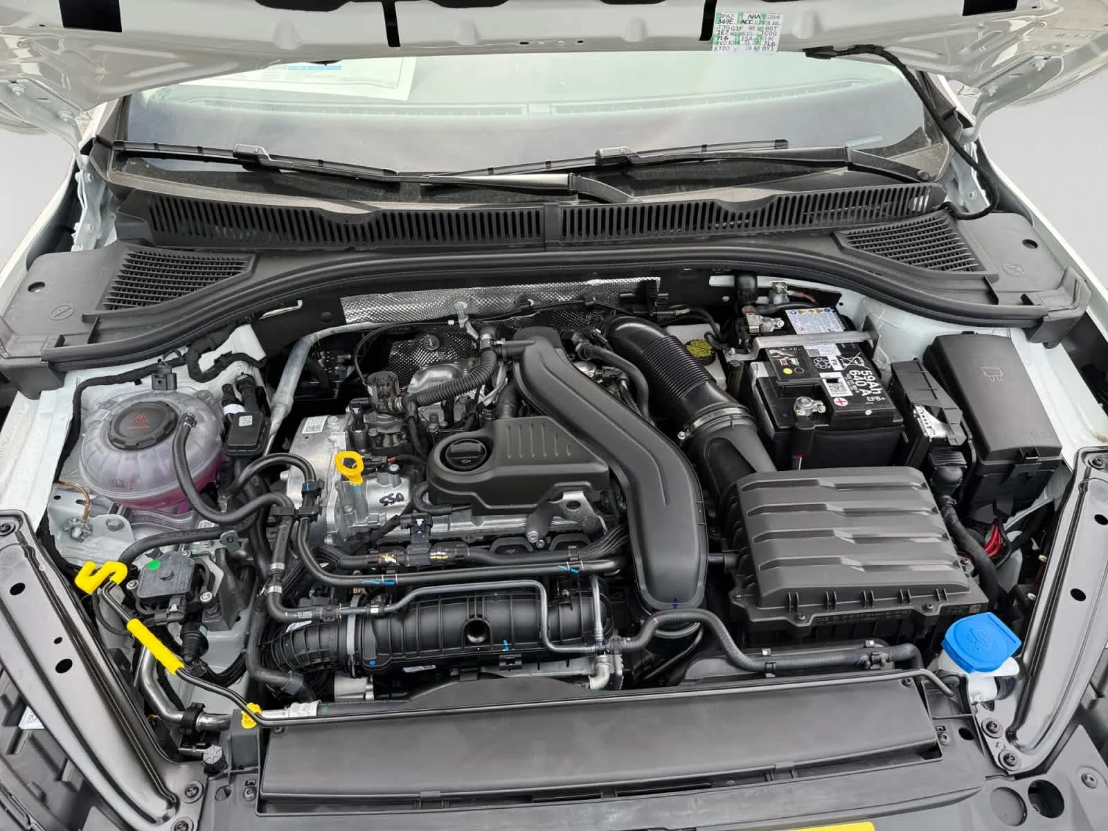 New 2026 Pure White Volkswagen S image 24