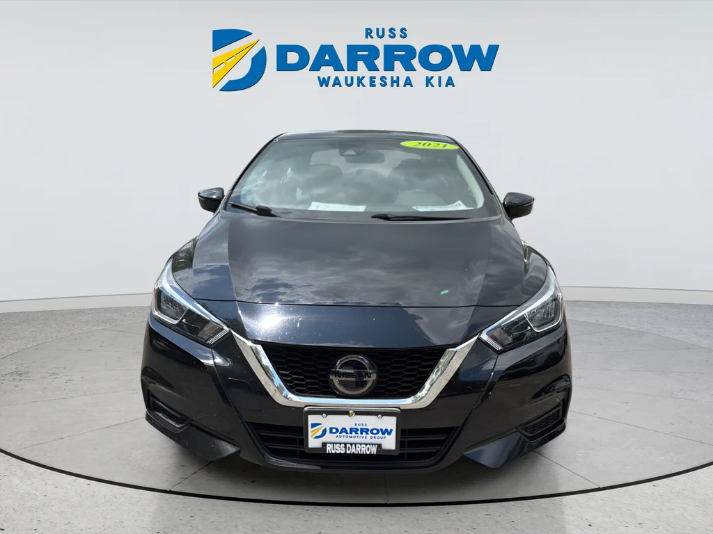 Used 2021 Black Nissan 1.6 SV image 8