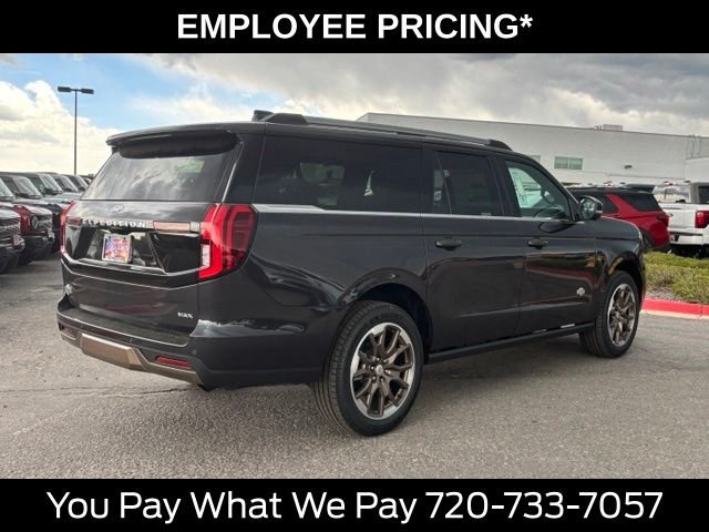 New 2026 Dark Matter Gray Metallic Ford MAX King Ranch® image 5