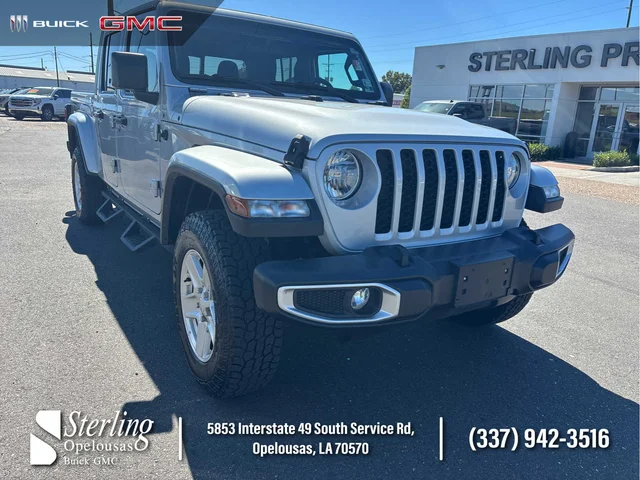 2023 Jeep Gladiator Sport S