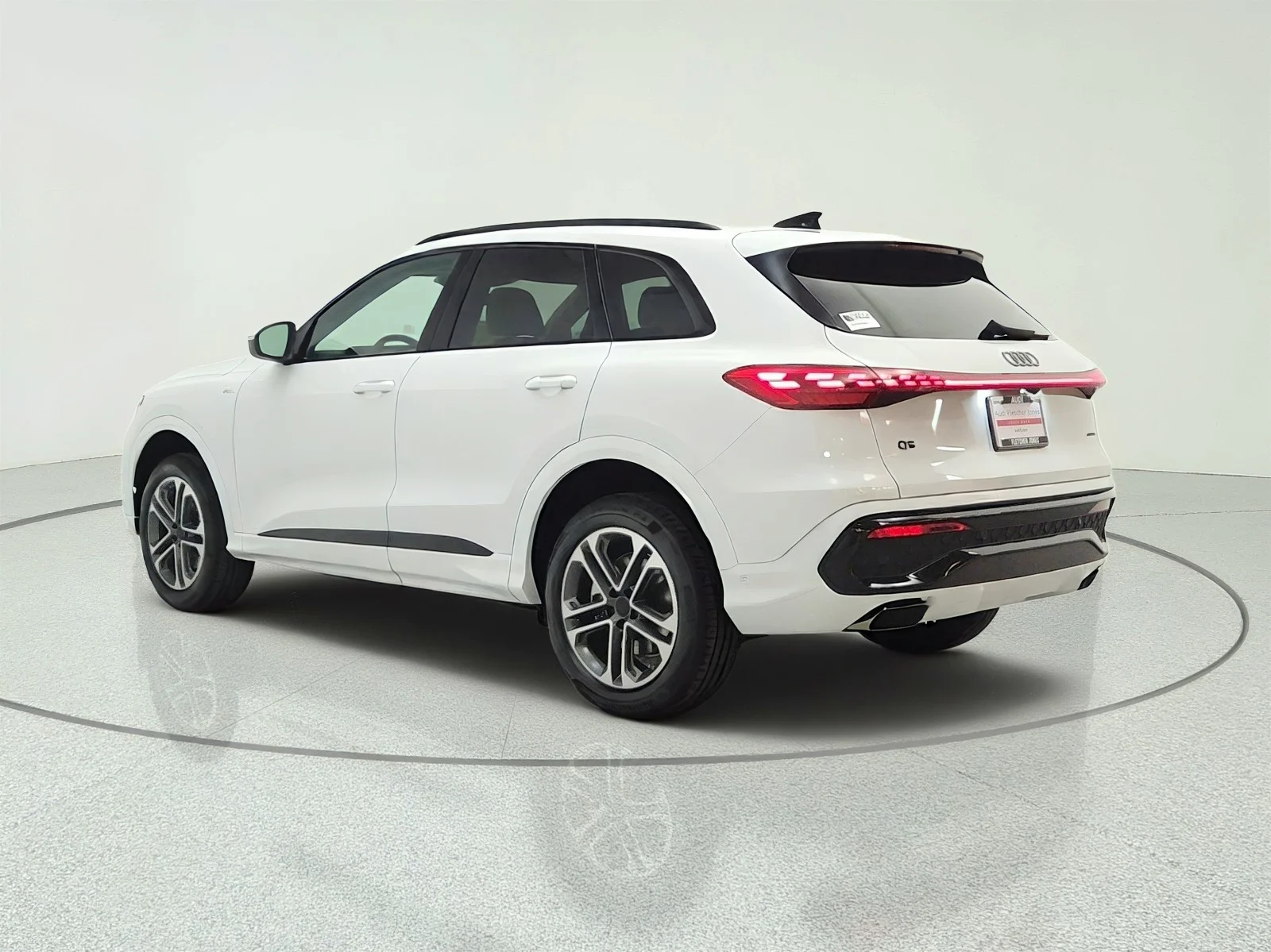 New 2026 Glacier White Metallic Audi Premium 2.0 TFSI quattro image 7
