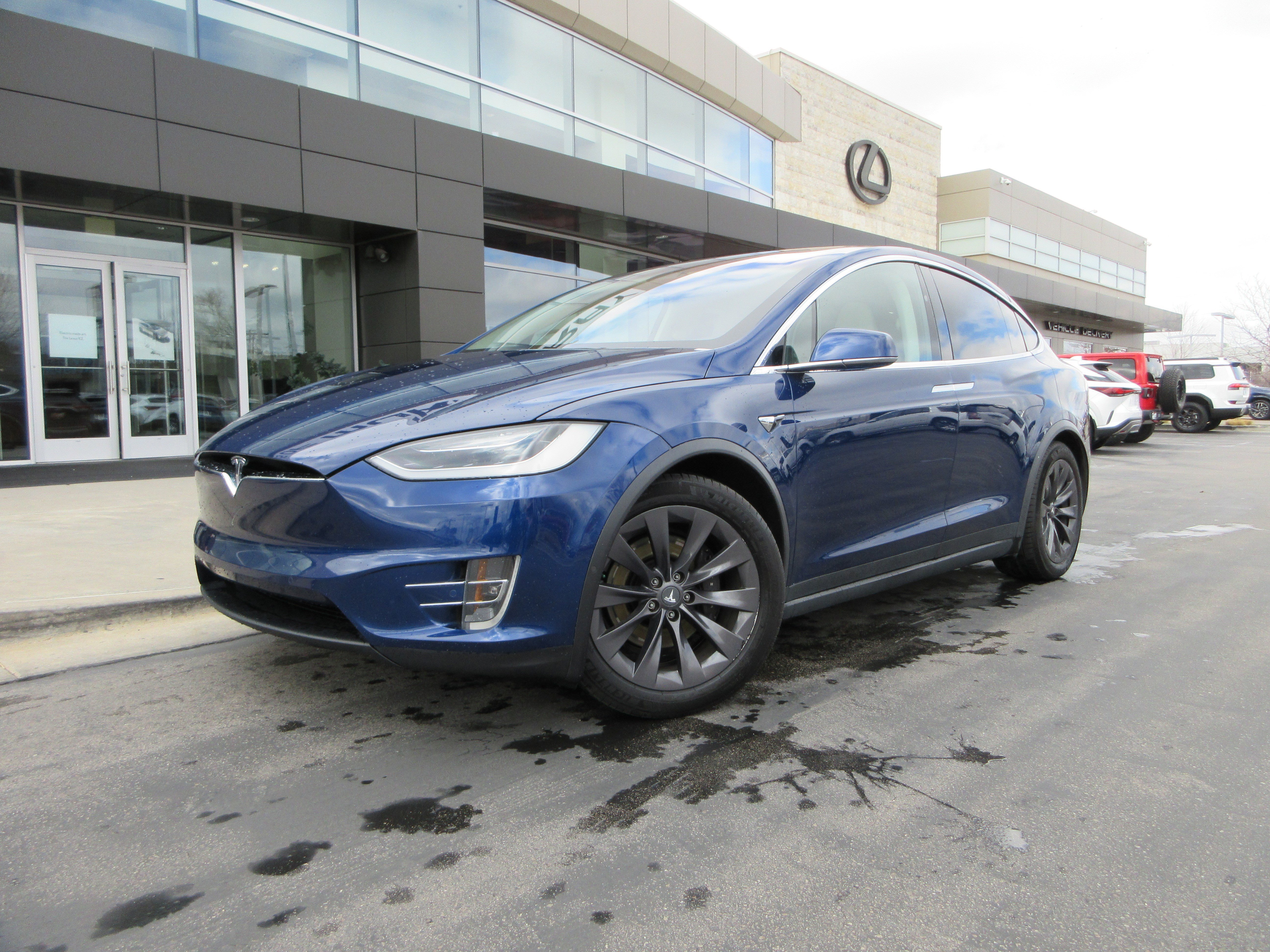 2018 Tesla Model X