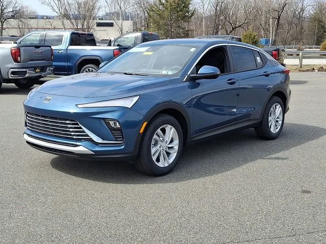 New 2026 Ocean Blue Metallic Buick Preferred image 16