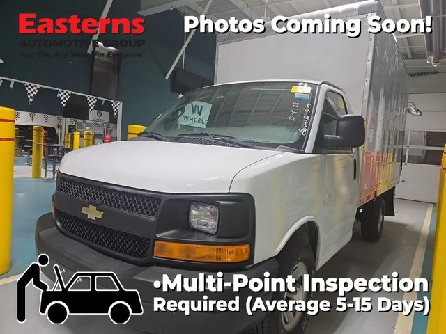 2017 Chevrolet Express 3500 Work Van