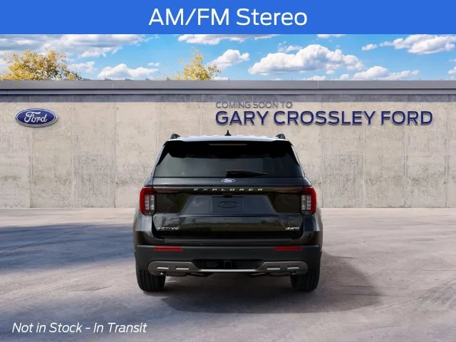 New 2027 Agate Black Metallic Ford Active image 7