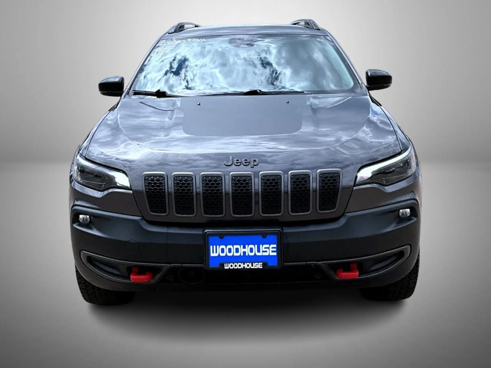 Used 2022 Gray Jeep Trailhawk image 2
