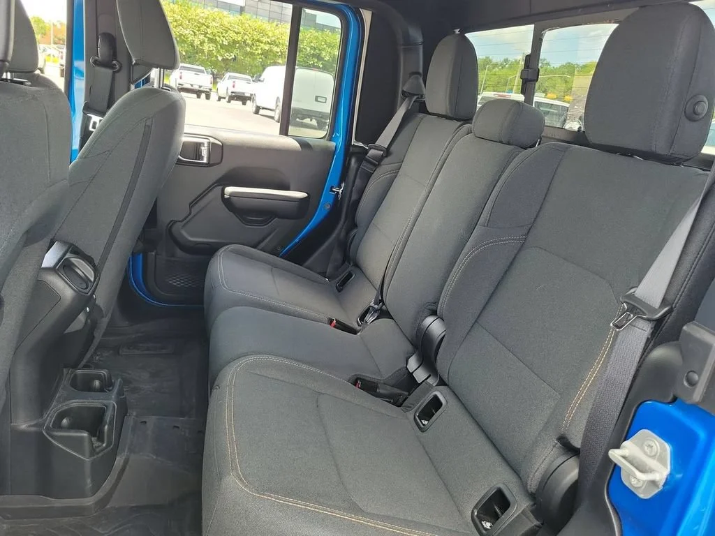 Used 2024 Blue Jeep Willys image 23