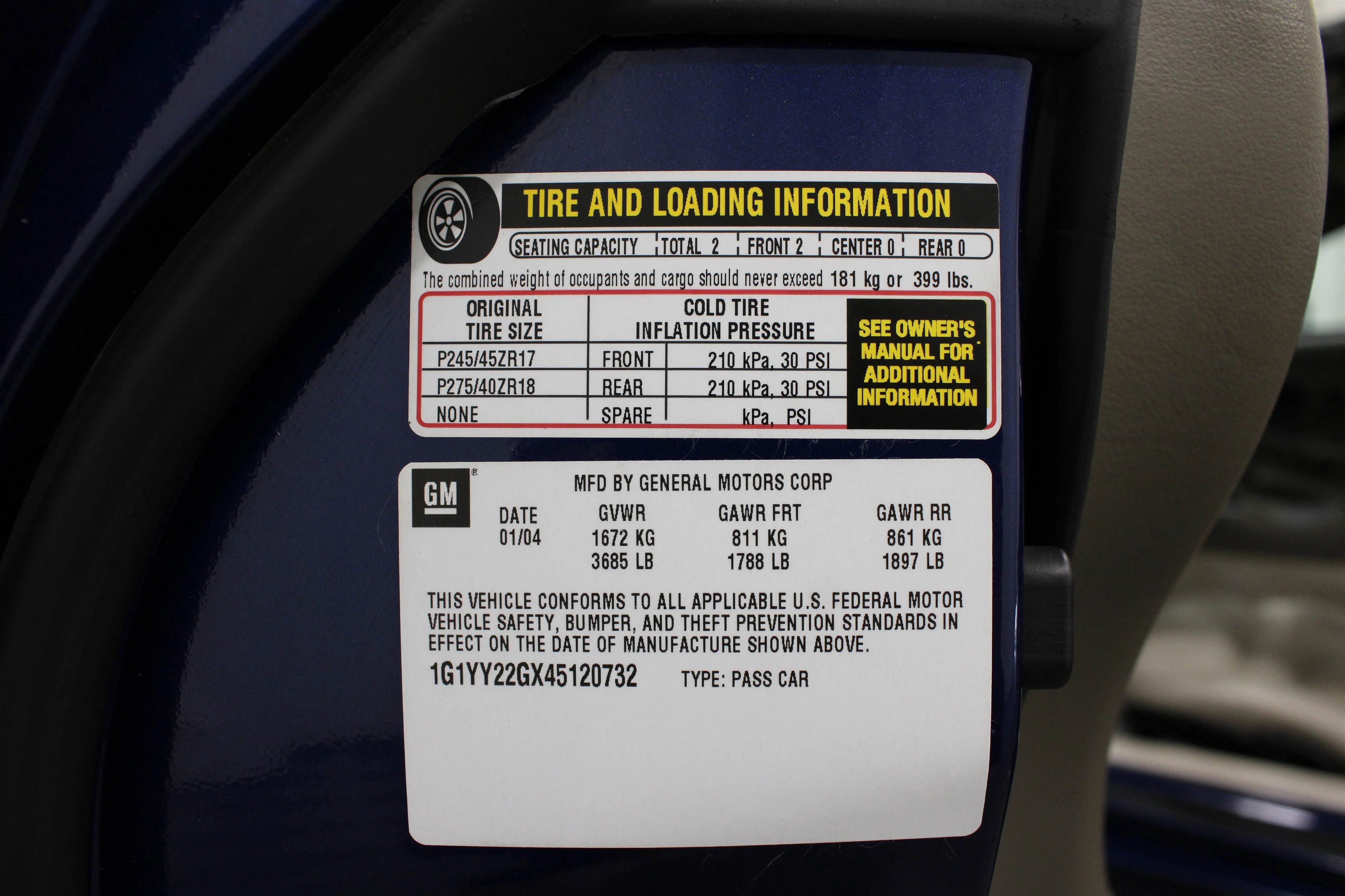 2004 Chevrolet Corvette Base - Photo 27