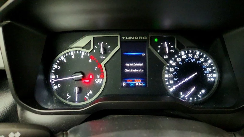 Used 2024 Supersonic Red Toyota SR5 CrewMax 5.5