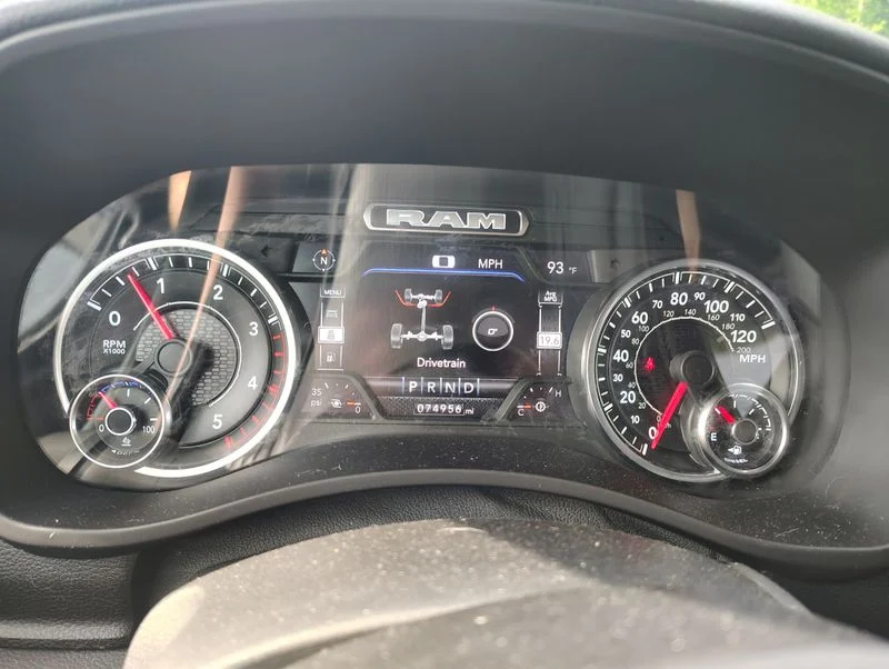 Used 2022 Blue Ram Big Horn image 15