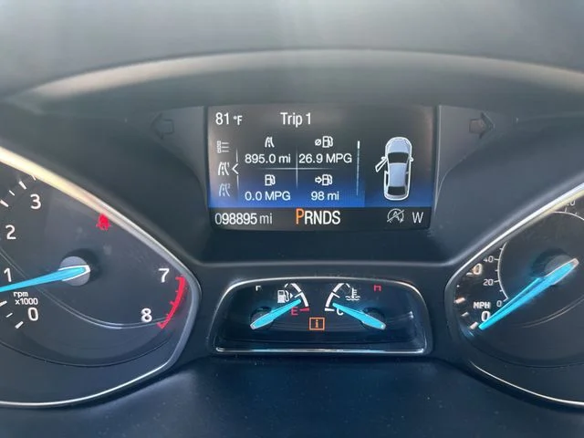 Used 2018 Red Ford SEL image 12