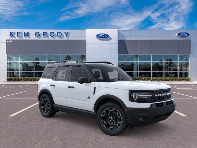 New 2026 White Ford Outer Banks image 1