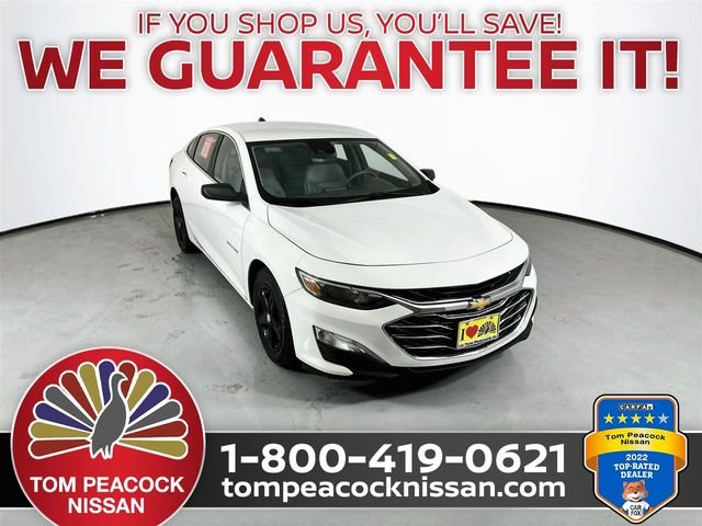 Pre-Owned 2024 Chevrolet Malibu LS With Navigation