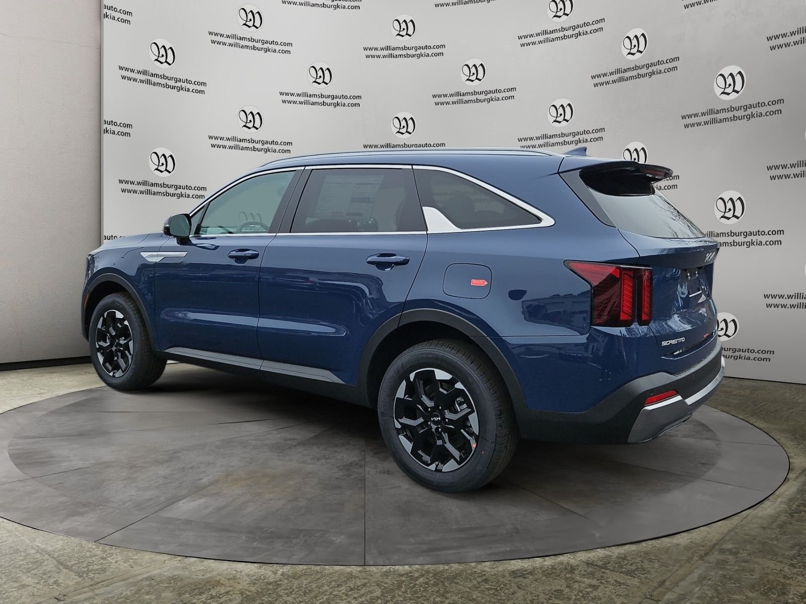 New 2026 Midnight Lake Blue Kia S image 3