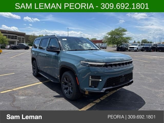 New 2026 Steel Blue Exterior Paint Jeep Upland image 2