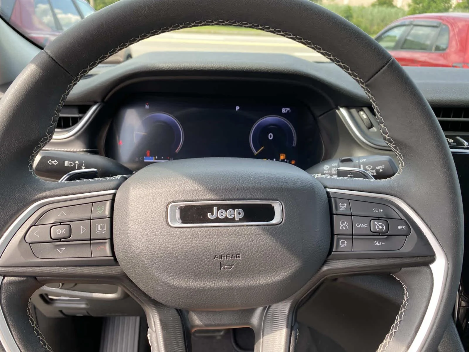 Certified Used 2023 Silver Zynith Jeep Laredo image 14