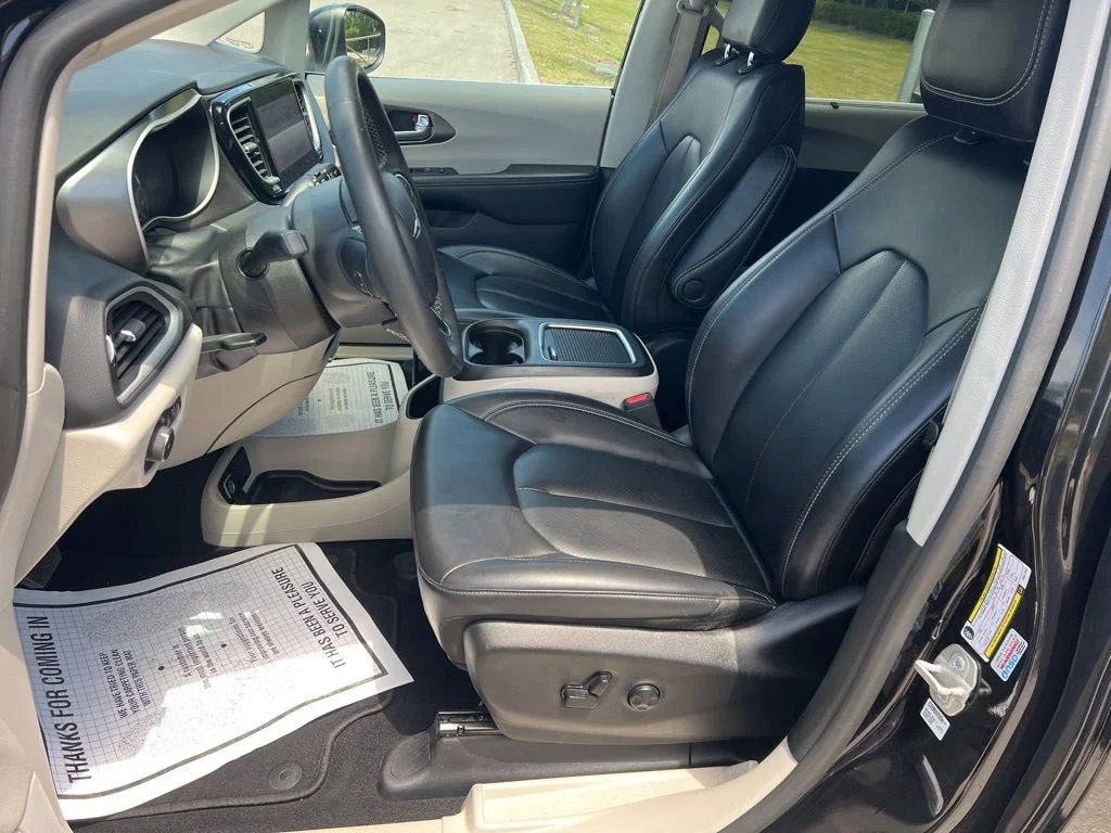 Certified Used 2023 Black Chrysler Touring L image 50