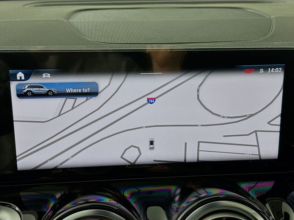 Used 2025 Silver Mercedes-Benz GLB 250 image 14