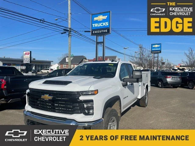 2026 Chevrolet Silverado 3500HD Work Truck