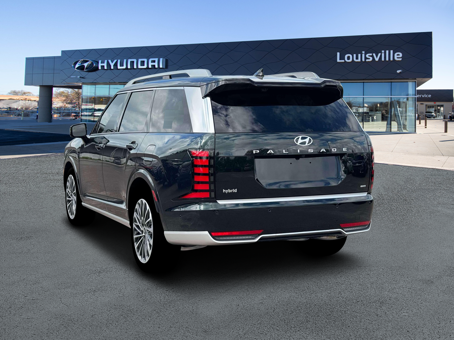 New 2026 Robust Emerald Pearl Hyundai Calligraphy image 5