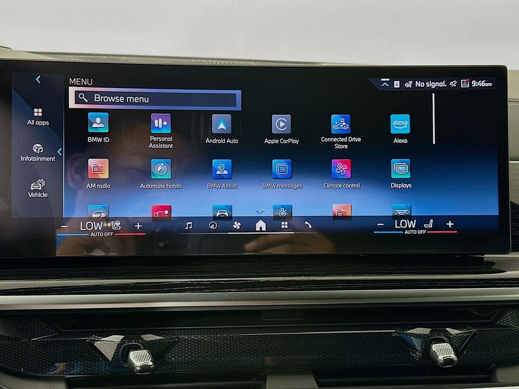 New 2026 Black Sapphire Metallic BMW xDrive40i image 11