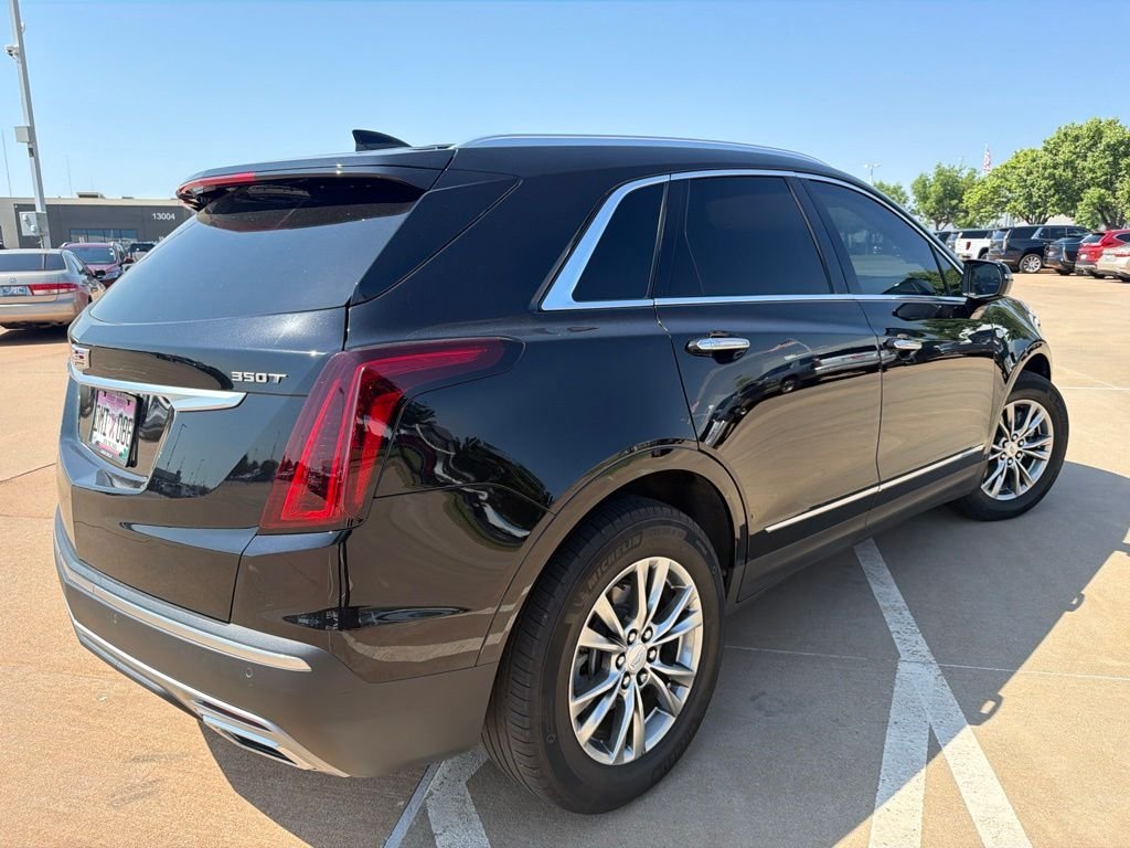 Used 2023 Black Cadillac Premium Luxury image 4