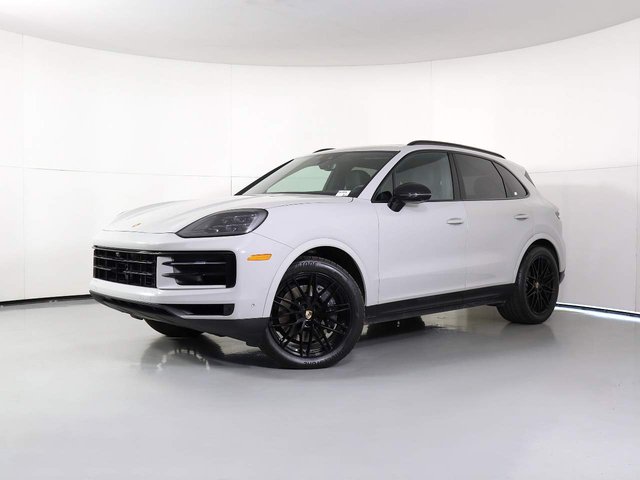 2025 Porsche Cayenne 