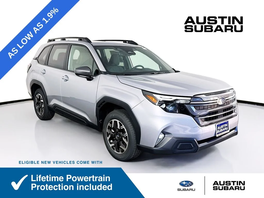 New 2026 Silver Subaru Premium image 1