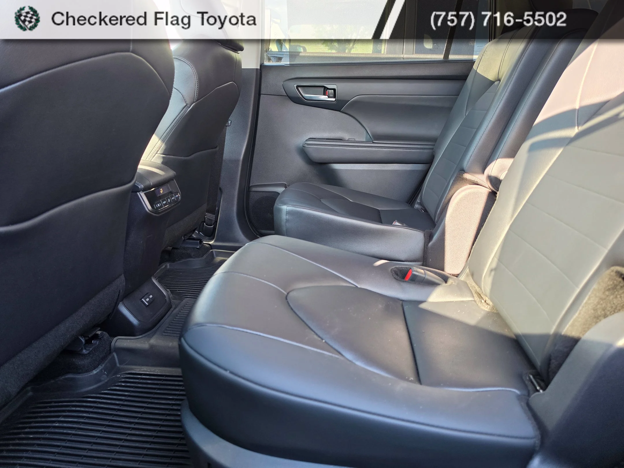 Certified Used 2026 Midnight Black Metallic Toyota XLE image 20