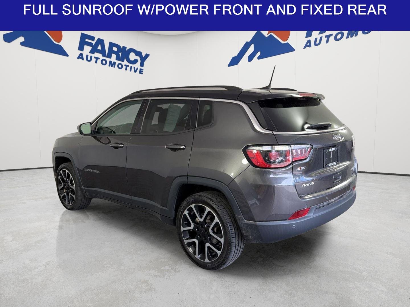 Used 2019 Granite Crystal Metallic Clearcoat Jeep Limited image 7