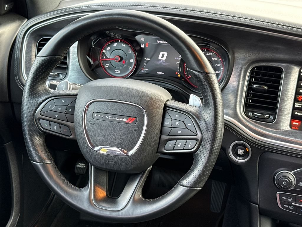 Used 2023 Blue Dodge R/T Scat Pack image 13