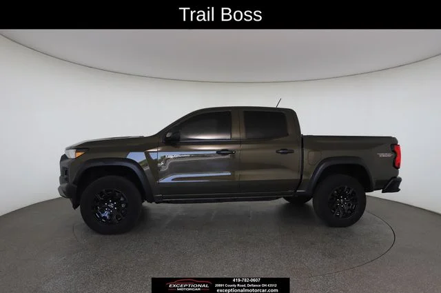 Used 2024 Brown Chevrolet Trail Boss image 6
