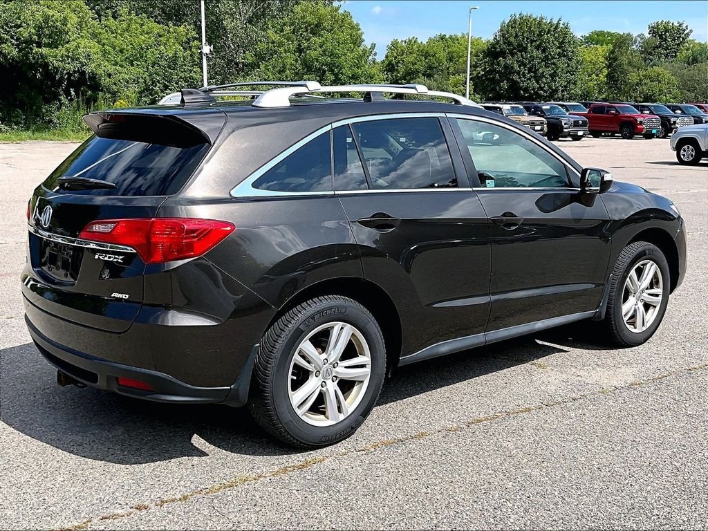 Used 2015 Black Acura Base image 6