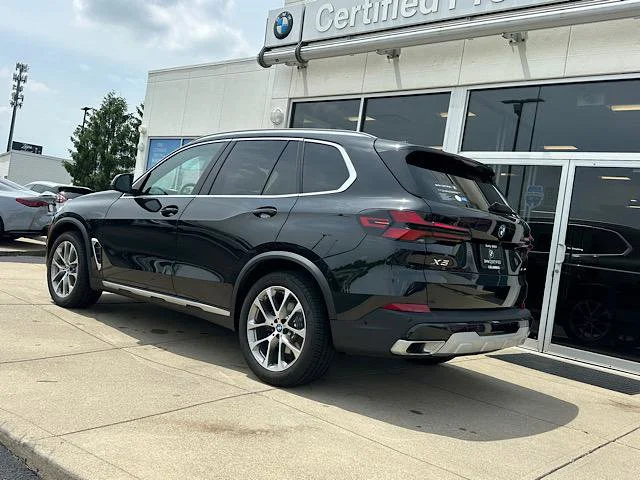 Certified Used 2024 Black Sapphire Metallic BMW xDrive40i image 6