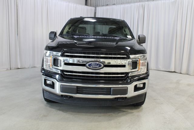 Used 2018 Shadow Black Ford XLT image 34